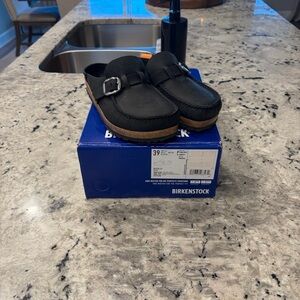 Birkenstock women's Buckley slide with Buckle